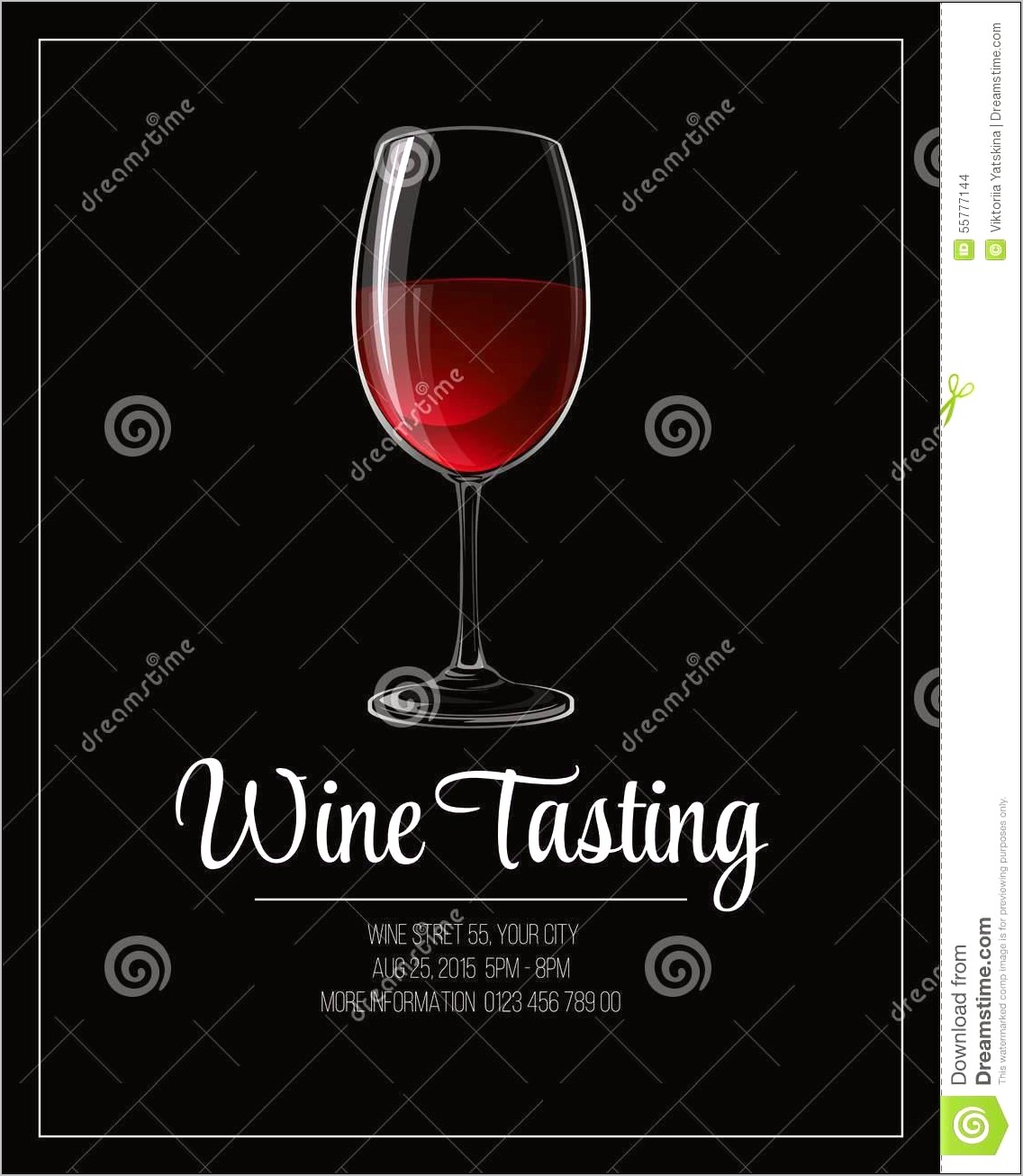 Wine And Cheese Party Invitations Template Free