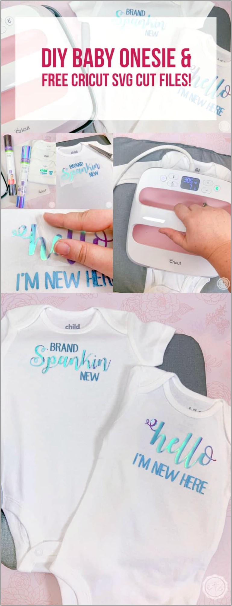 Wishes For Baby Onesie Free Printable Template