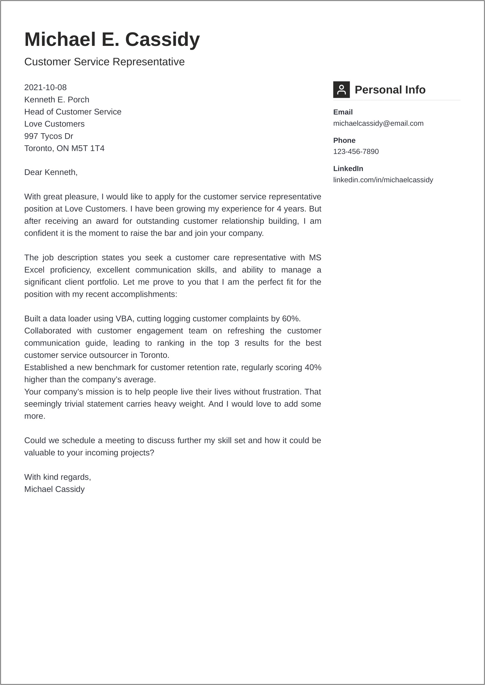 Withdraw Of Services Representative Letter Sample Template Free