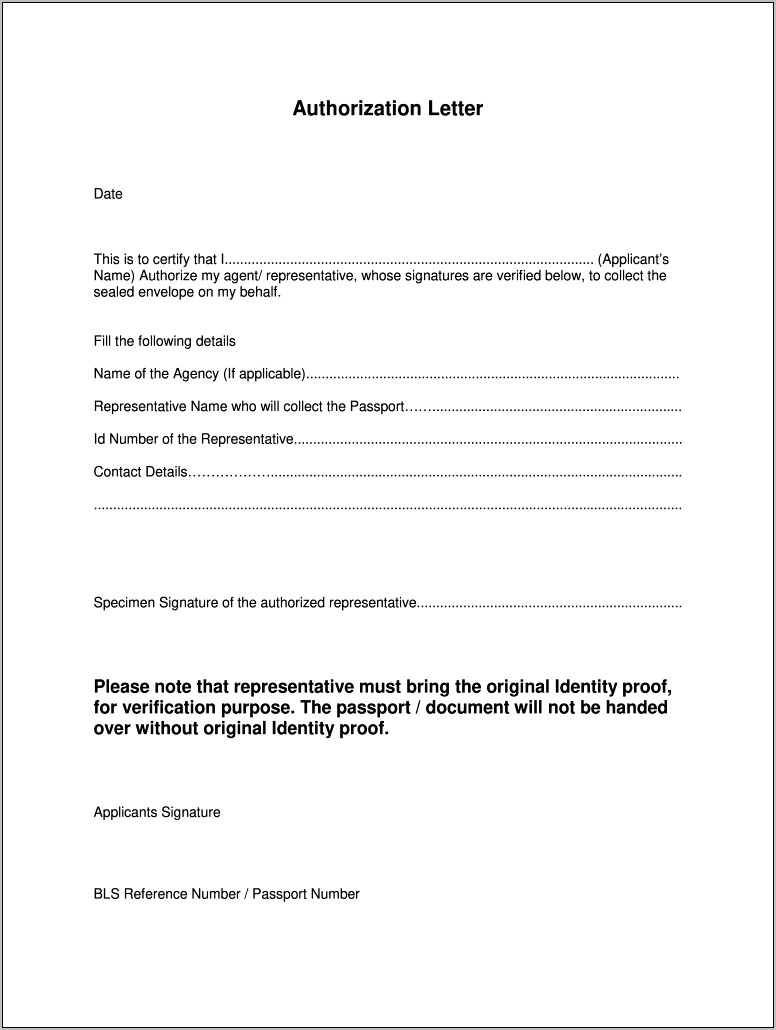 Withdrawal Of General Representative Letter Sample Template Free