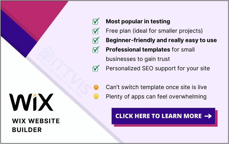 Wix Best Plan For Resume