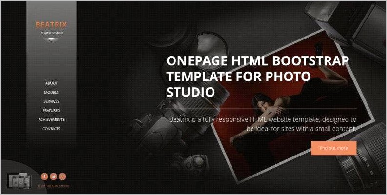 Wizard Fullpage Portfolio Html Template Free Download