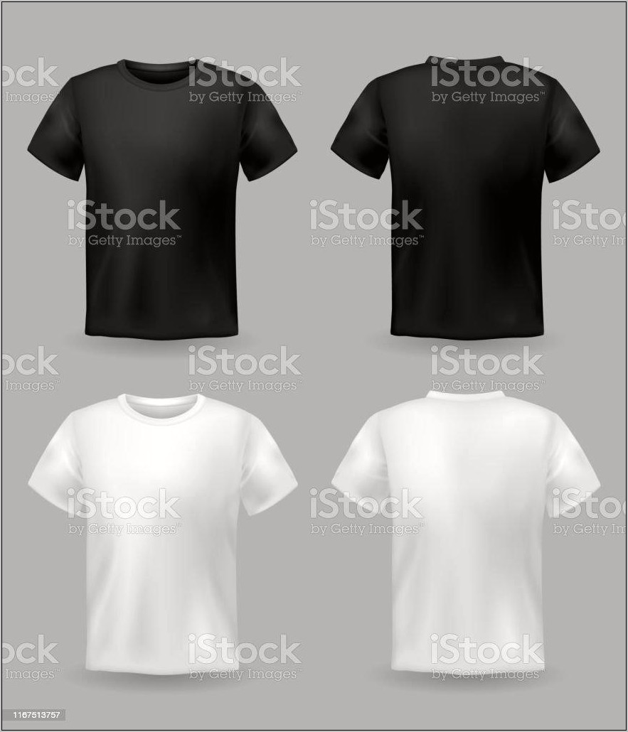 Womens Tshirt Front And Back Mockup Template Free