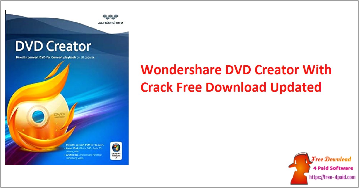 Wondershare 100 Free Static And Dynamic Dvd Templates