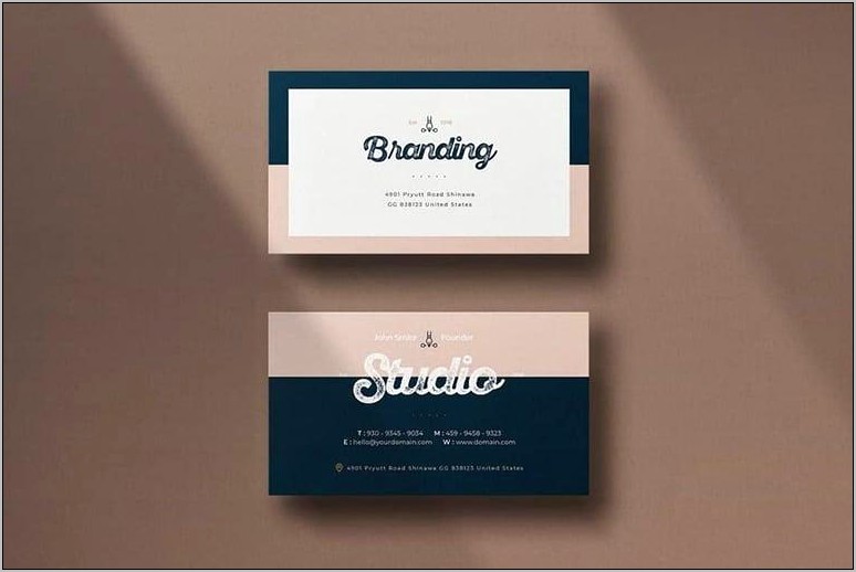 Word Publisher Business Card Templates Free Download