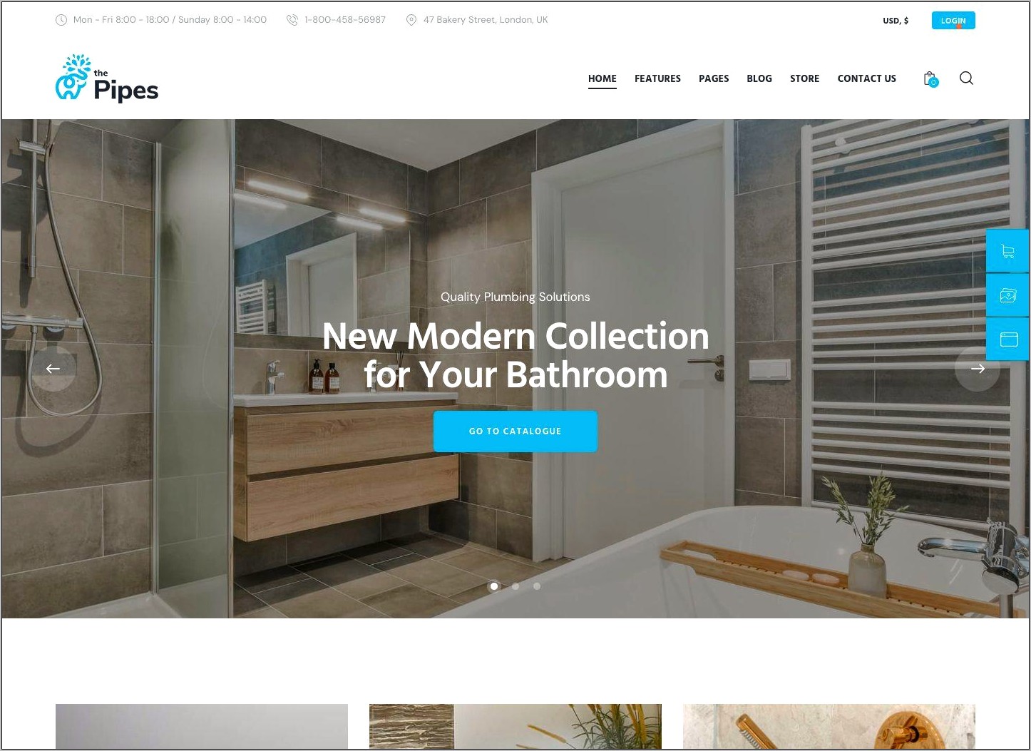 Wordpress Free Templates For Home Repair Contractors