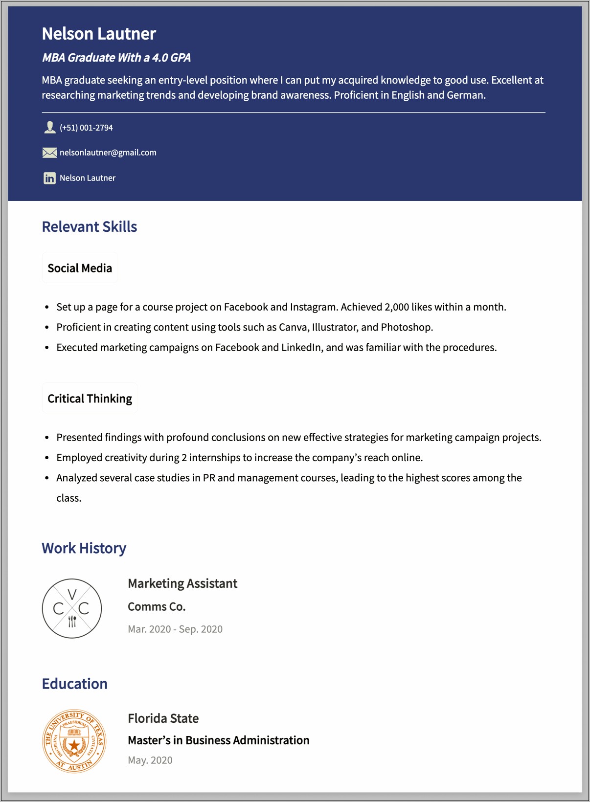 Worksource Oregon Functional Resume Examples