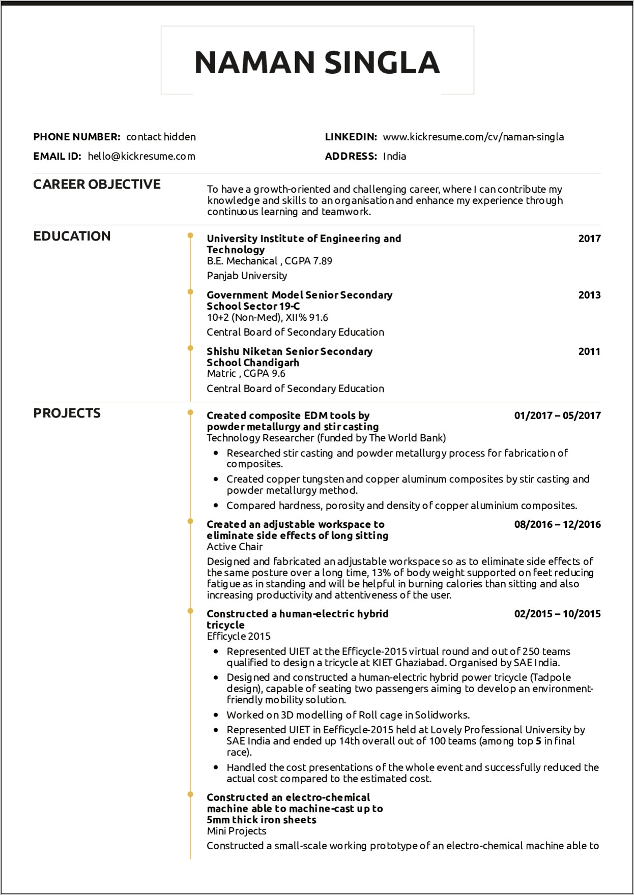 Write A Bank Resume Objective