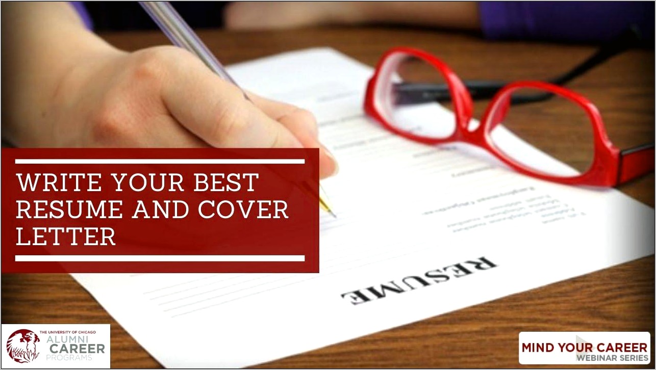 Write Best Resume Cover Letter