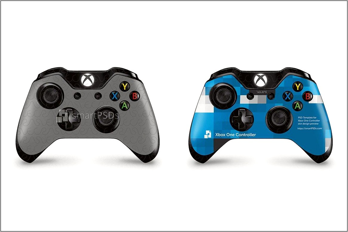 Xbox One Controller Skin Template Download