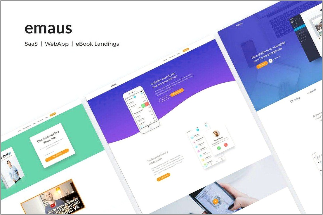 Xlander Premium Landing Page Template Free Download