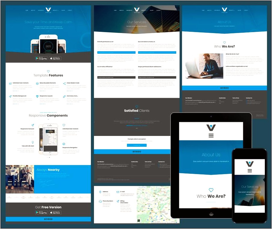 Yamen Responsive Business Html Template Free Download