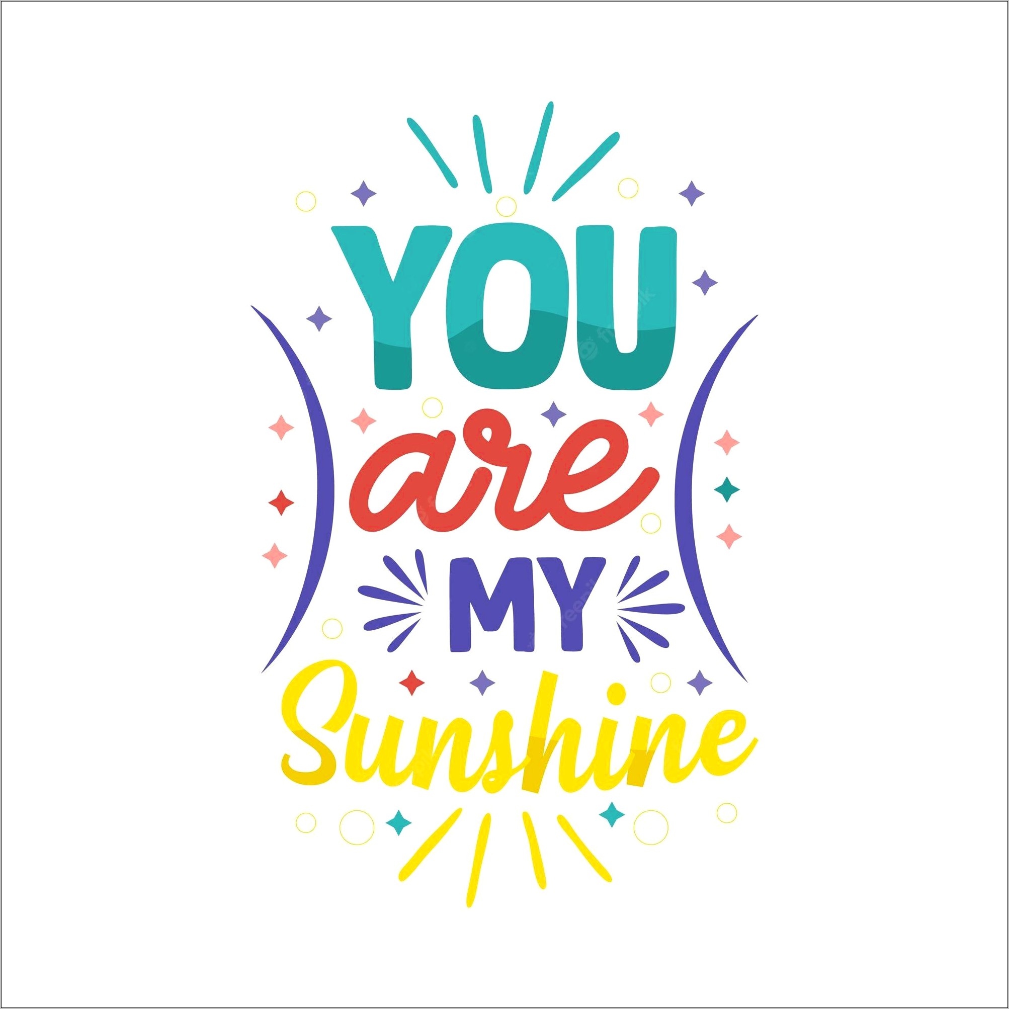 You Are My Sunshine Invitation Template Free