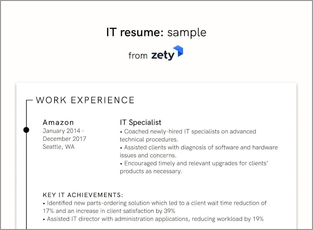Zety Customer Service Resume Sample
