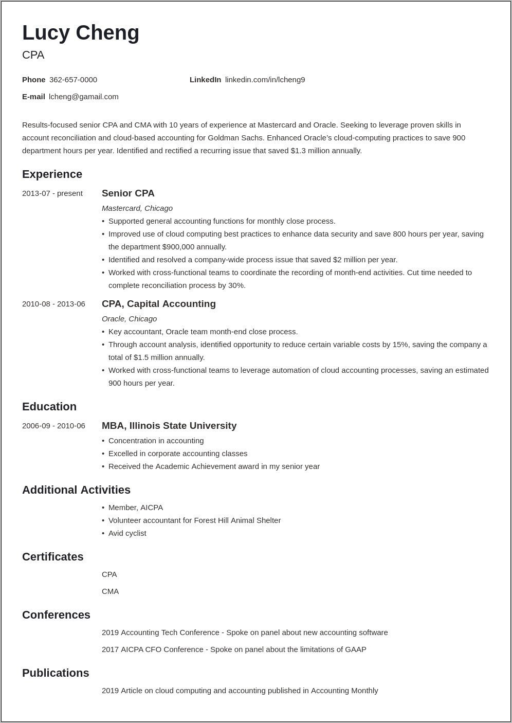 Zety Free Resume Template Download