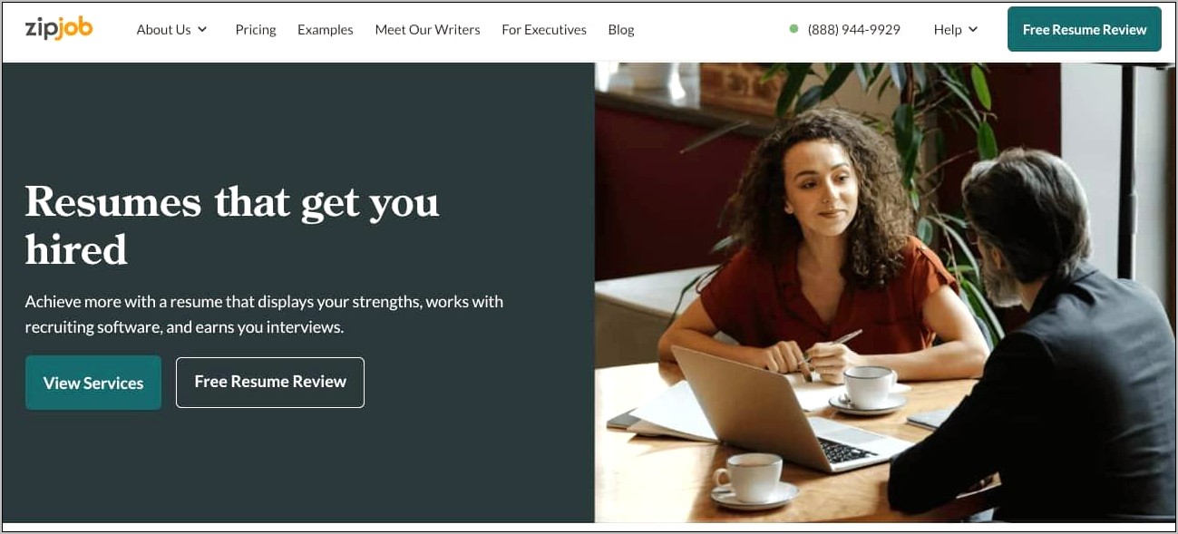 Zip Job Free Resume Review