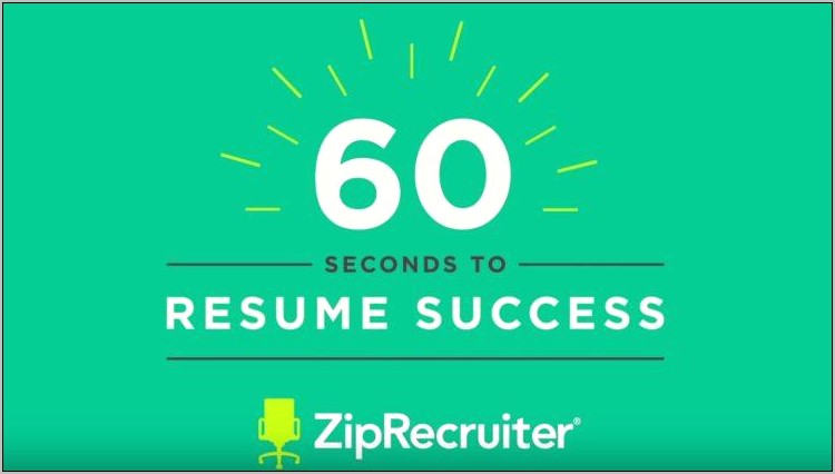 Zip Recruiter Free Resume Search